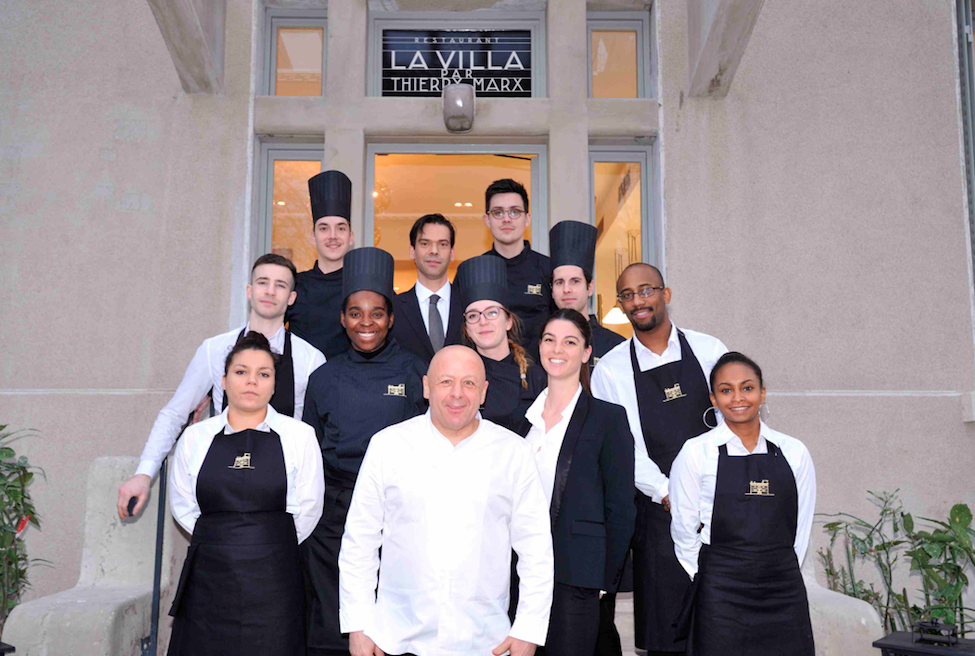 Thierry Marx ouvre la brasserie « La Villa » à l’hôpital Edouard Herriot (HCL) Thierry Marx ouvre la brasserie « La Villa » à l’hôpital Edouard Herriot (HCL)