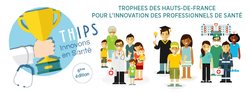 Lancement des Trophées des Hauts-de-France pour l’Innovation des Professionnels de Santé