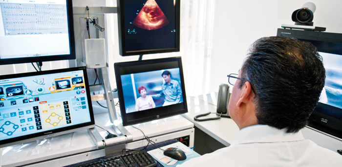 Nouveau départ pour la Télémédecine
