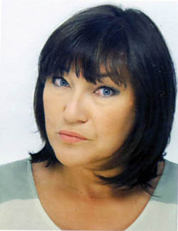 Dorota Roll, responsable des conditions de travail et de la  prévention des risques  professionnels