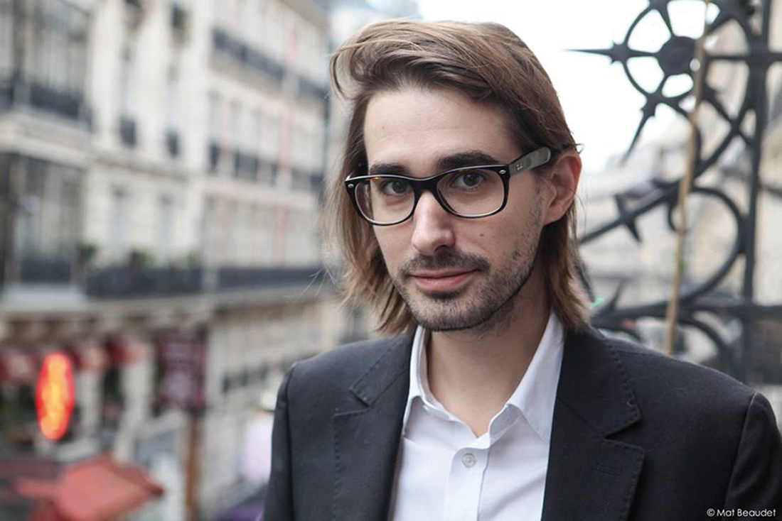Julien Artu, directeur de la communication et du marketing