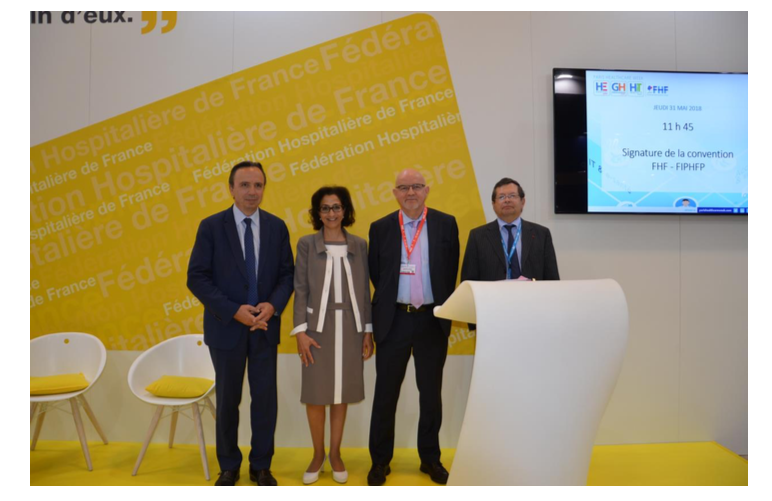 Fonction publique hospitalière : 
la FHF et le FIPHFP renouvellent leur partenariat en faveur de l’emploi des personnes en situation de handicap Fonction publique hospitalière : 
la FHF et le FIPHFP renouvellent leur partenariat en faveur de l’emploi des personnes en situation de handicap