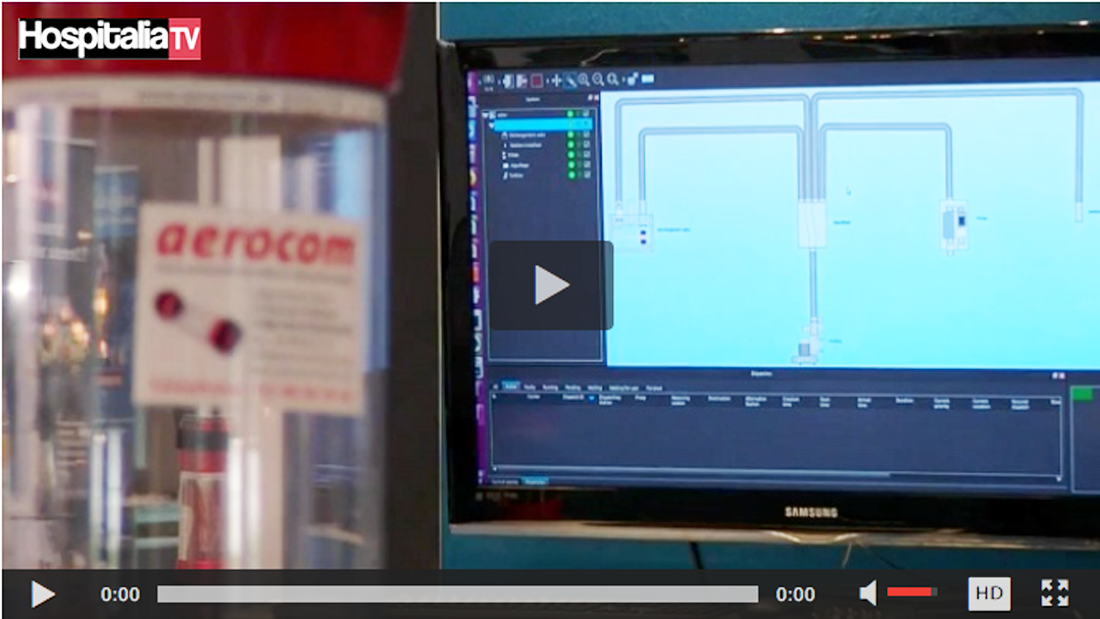 Les rencontres HospitaliaTV à la PHW 2018 : AEROCOM