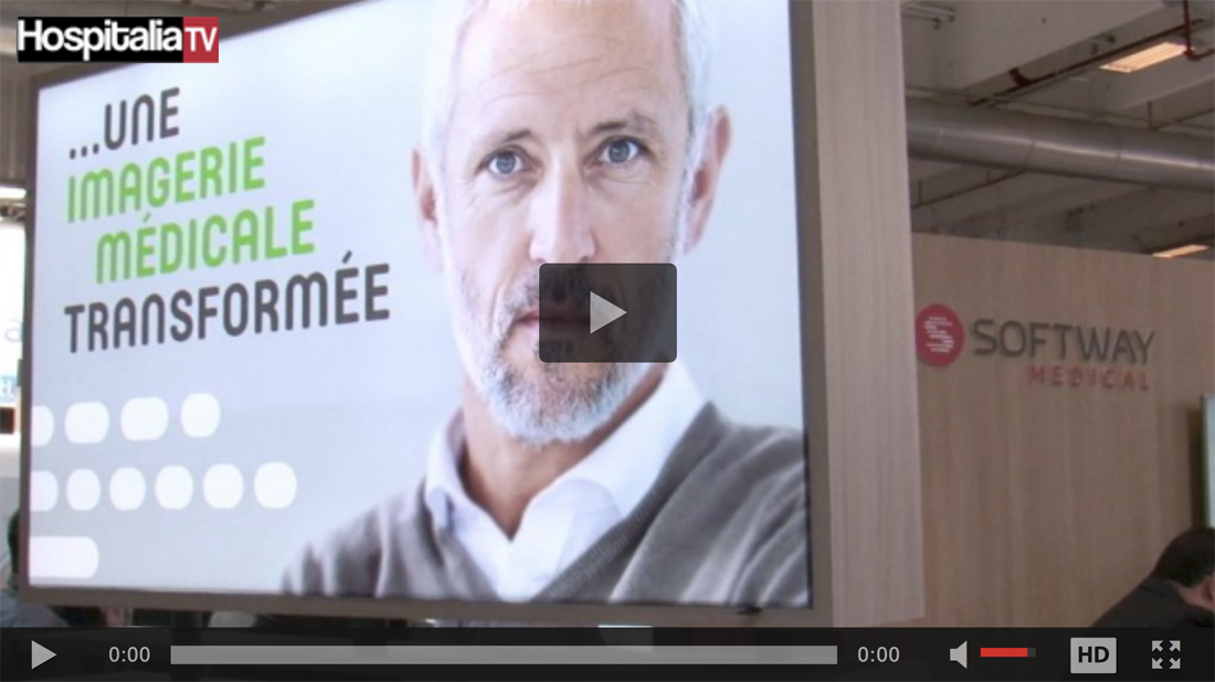 Les rencontres HospitaliaTV à la PHW 2018 : SOFTWAY MEDICAL