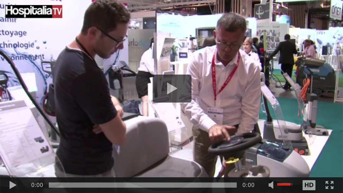 Les rencontres HospitaliaTV à la PHW 2018 : NILFISK Les rencontres HospitaliaTV à la PHW 2018 : NILFISK