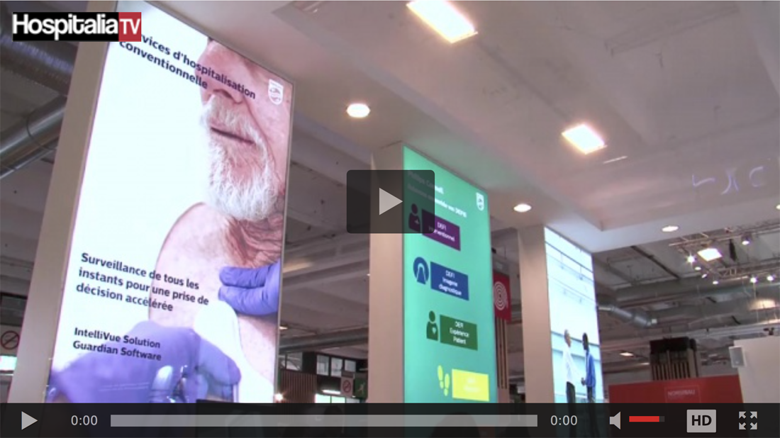 Les rencontres HospitaliaTV à la PHW 2018 : PHILIPS HEALTHCARE