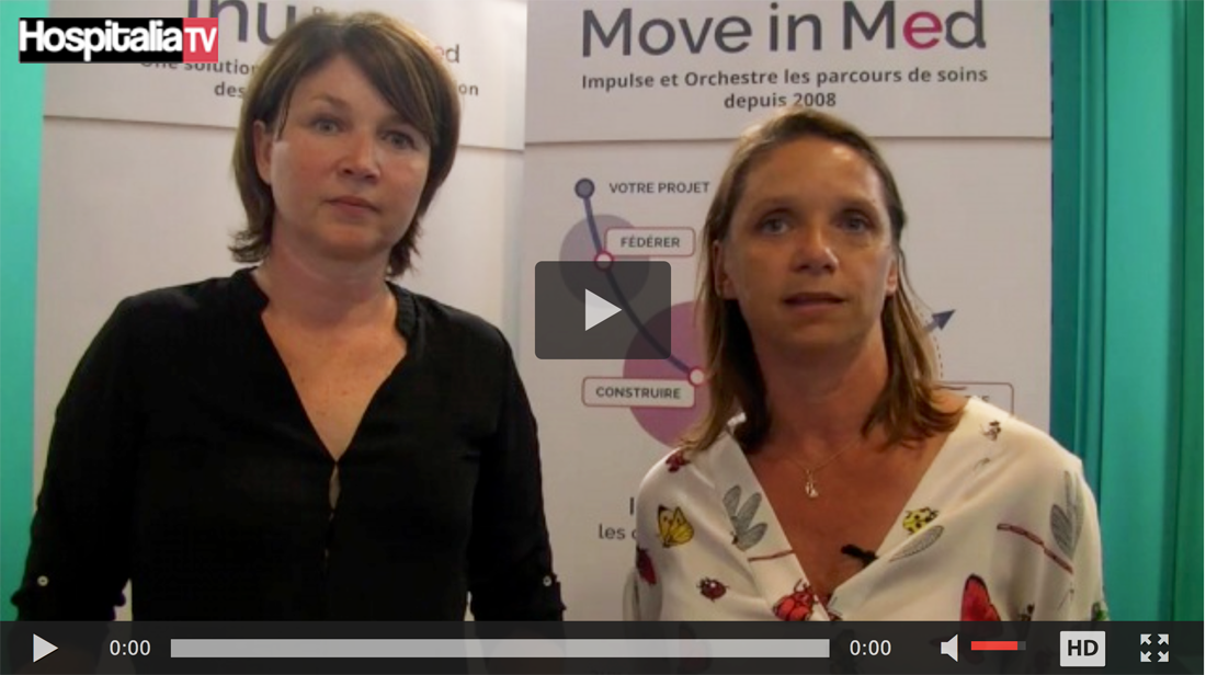 Les rencontres HospitaliaTV à la PHW 2018 : MOVE IN MED