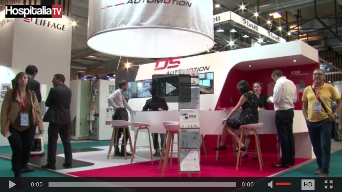 Les rencontres HospitaliaTV à la PHW 2018 : DS AUTOMOTION