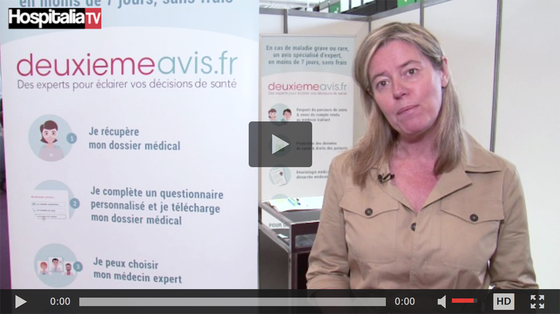 Les rencontres HospitaliaTV à la PHW 2018 : DEUXIÈME AVIS