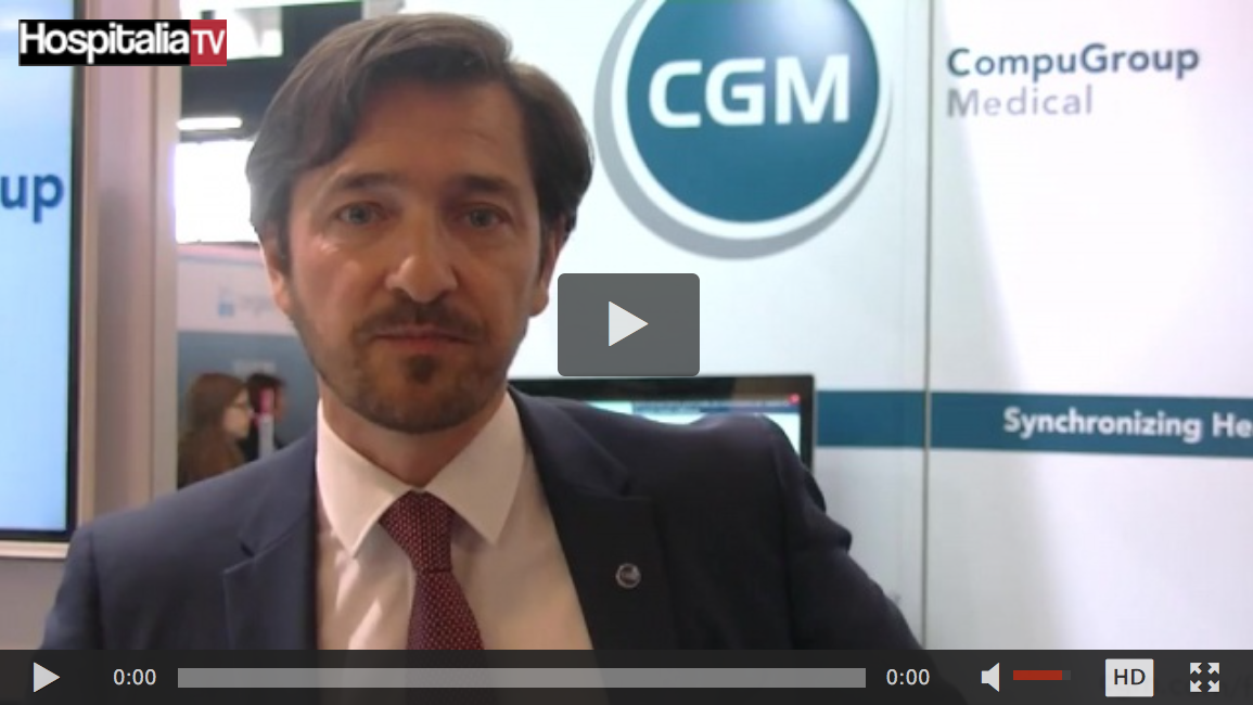 Les rencontres HospitaliaTV à la PHW 2018 : COMPUGROUP MEDICAL