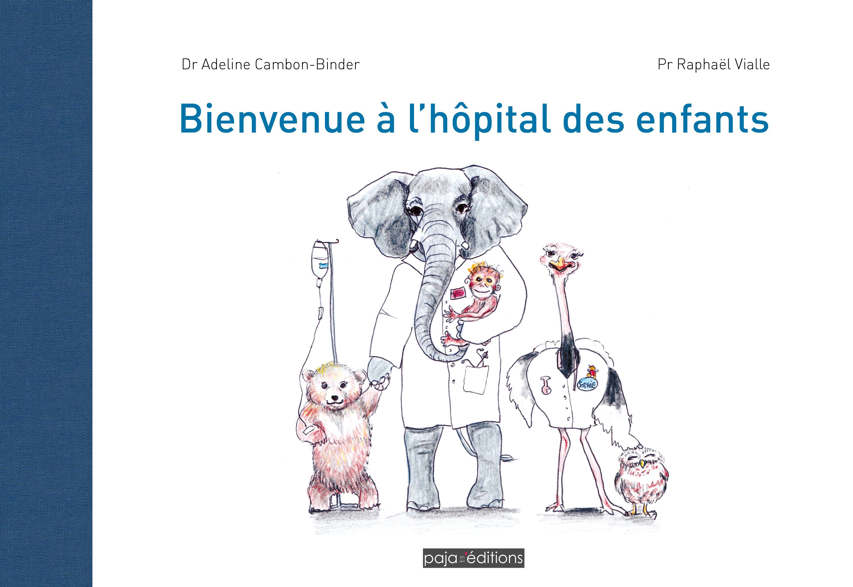 Deux chirurgiens orthopédistes publient un livre pour rassurer les enfants avant une hospitalisation