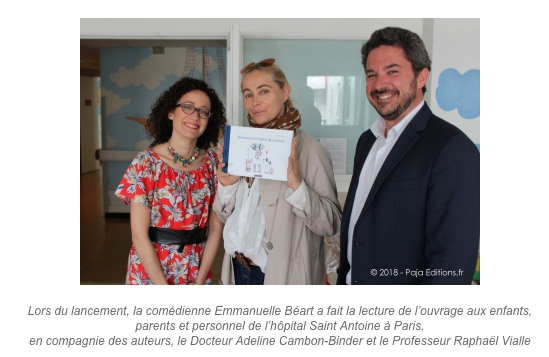 Deux chirurgiens orthopédistes publient un livre pour rassurer les enfants avant une hospitalisation Deux chirurgiens orthopédistes publient un livre pour rassurer les enfants avant une hospitalisation