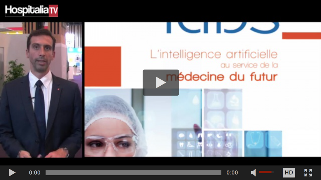 Les rencontres HospitaliaTV à la PHW 2018 : EVOLUCARE