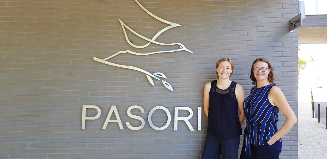 Pascale et Frédérique Bordet, dirigeantes du CRF Pasori Pascale et Frédérique Bordet, dirigeantes du CRF Pasori