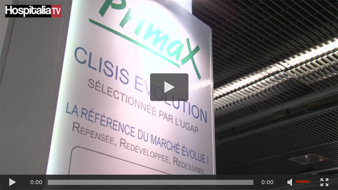 Les rencontres HospitaliaTV aux JFR 2018 : PRIMAX