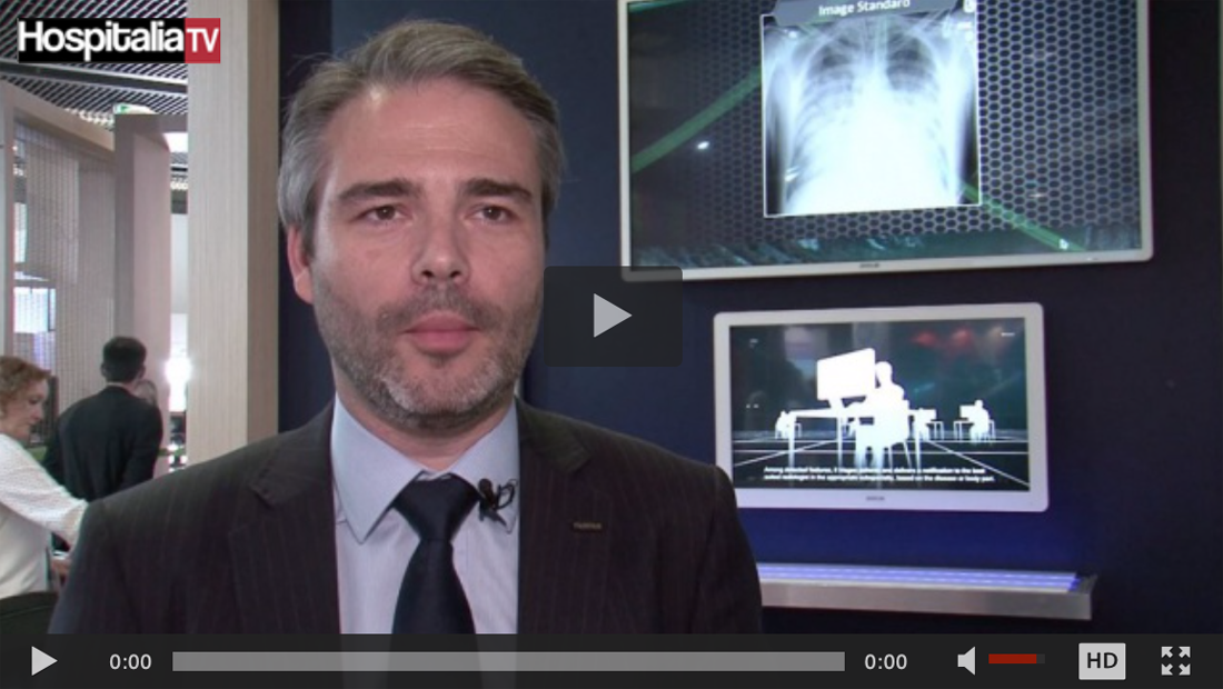 Les rencontres HospitaliaTV aux JFR 2018 : FUJIFILM