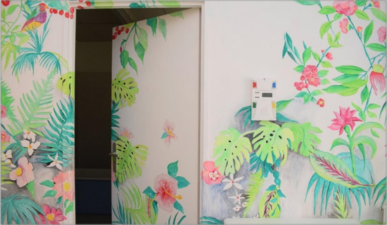 Des espaces pré-naissances décorés par Marianne Plo