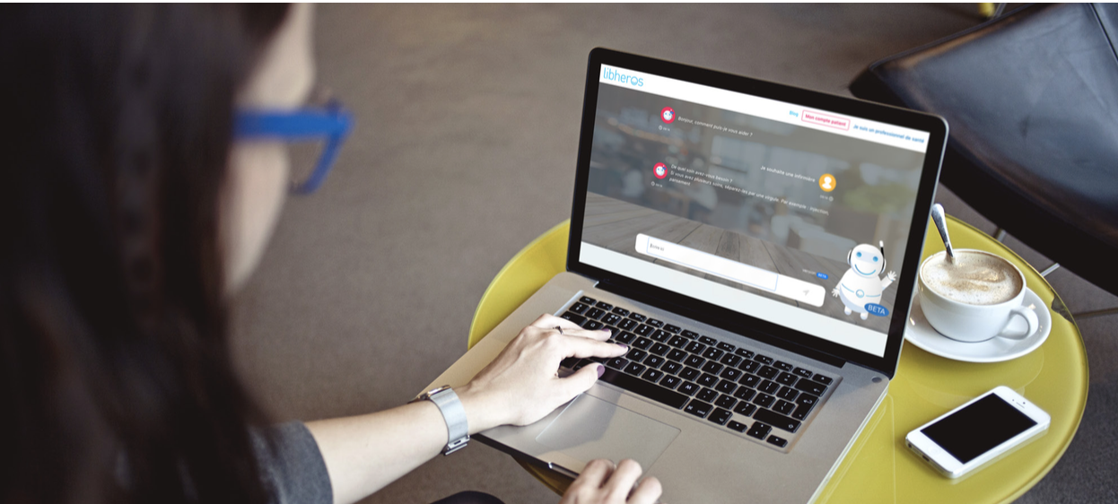 Libheros présente Baman son jeune chatbot pour accompagner les patients sur l’organisation de soins à domicile