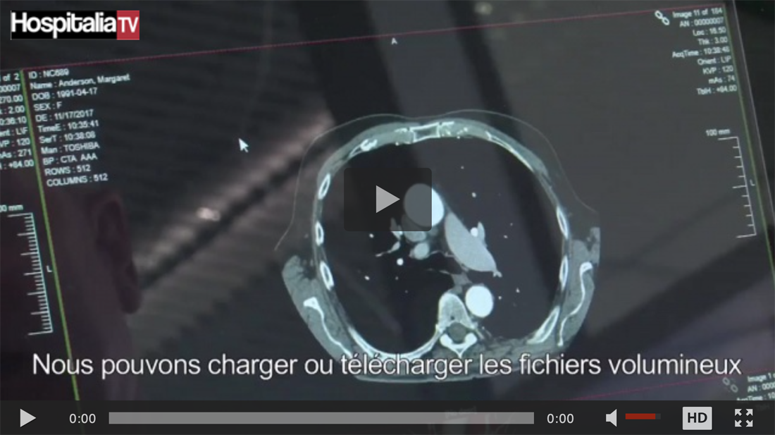 Les rencontres HospitaliaTV aux JFR 2018 : KONICA MINOLTA