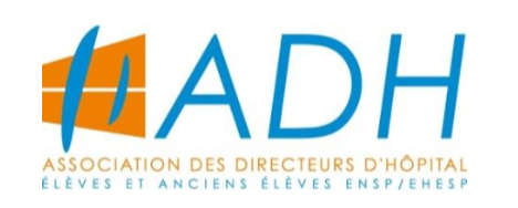 Projet de loi relatif à « l’organisation et à la transformation du système de santé » et Avant-projet de loi relatif à la « transformation de la fonction publique » : l’ADH mobilisée, vigilante et soucieuse d’une démarche participative