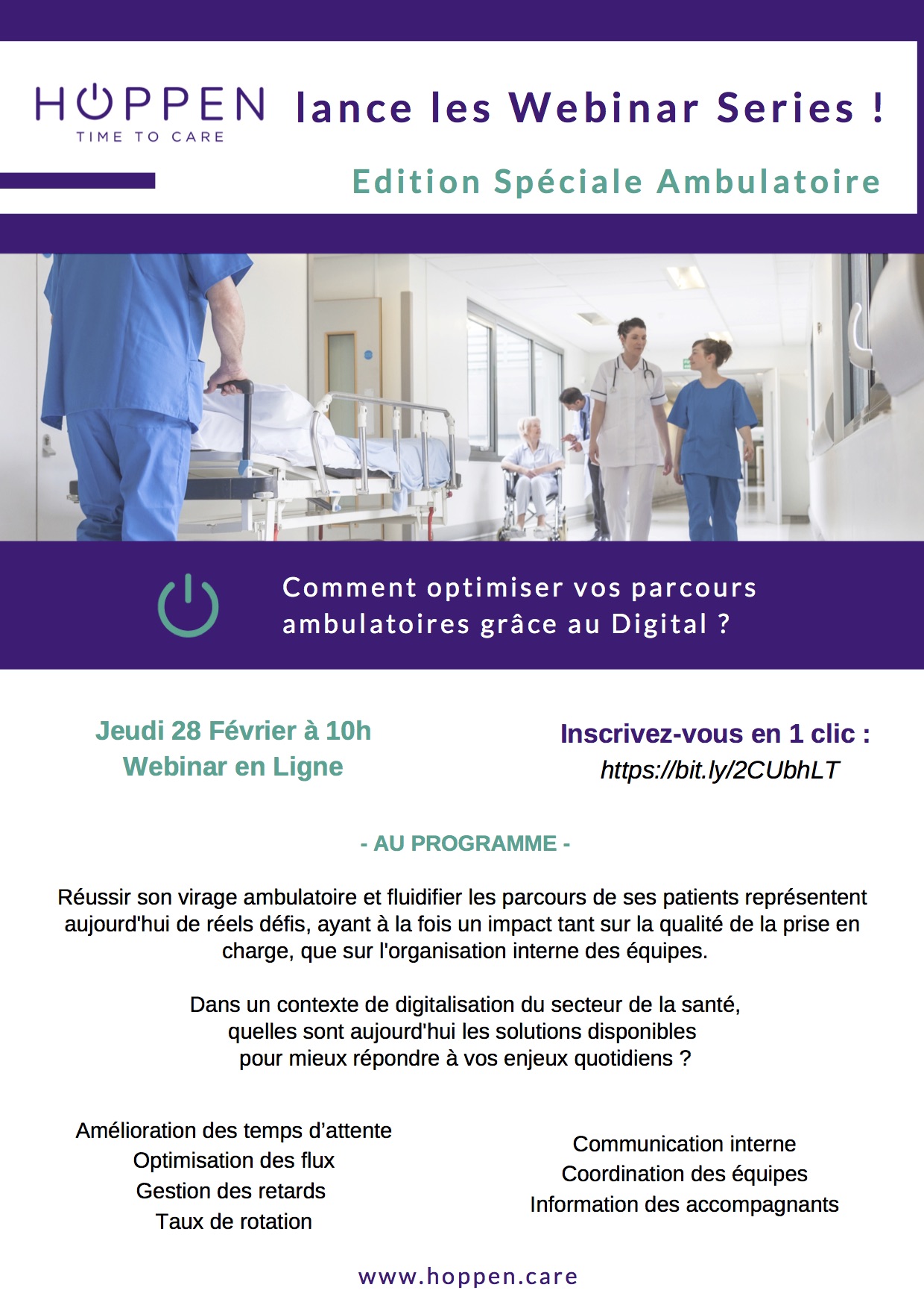 HOPPEN lance les Webinar Series !