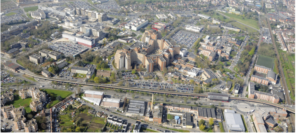 LE PLUS GRAND COMPLEXE HOSPITALO-UNIVERSITAIRE D’EUROPE