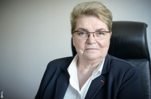 Catherine Geindre, Directrice Générale