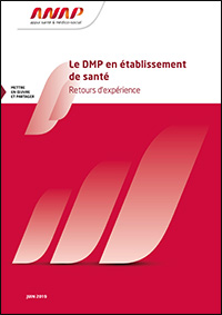 Publication ANAP : DMP, quels usages en établissement sanitaire?