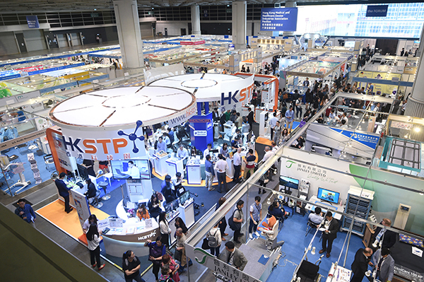 Plus de 12 000 visiteurs au Hong Kong Medical & Healthcare Fair