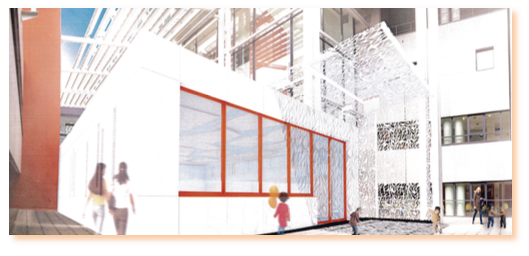 La Fondation Hospices Civils de Lyon présente le projet « Pavillon des Enfants »