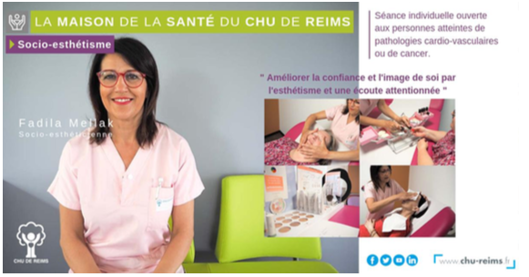 Le CHU de Reims ouvre une maison pour un accompagnement en dehors des temps de soins