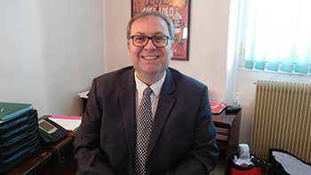 Olivier Bellot, directeur du CH de Pont-Sainte-Maxence