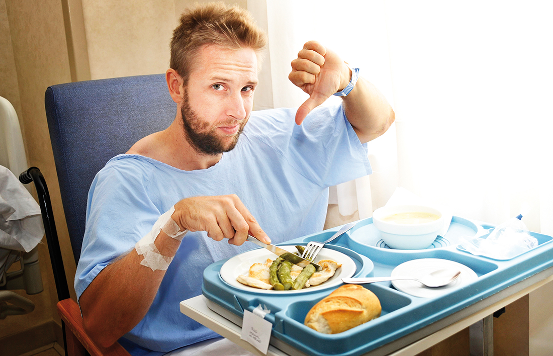 « Mal manger à l’hôpital n’est pas une fatalité ! »