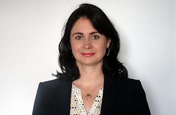 Manuela Mémin, chef de projet Recherche et Développement pour le Groupe Dedalus