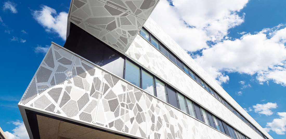 Le nouveau bâtiment de biologie médicale et de bio-pathologie du CHRU de Nancy