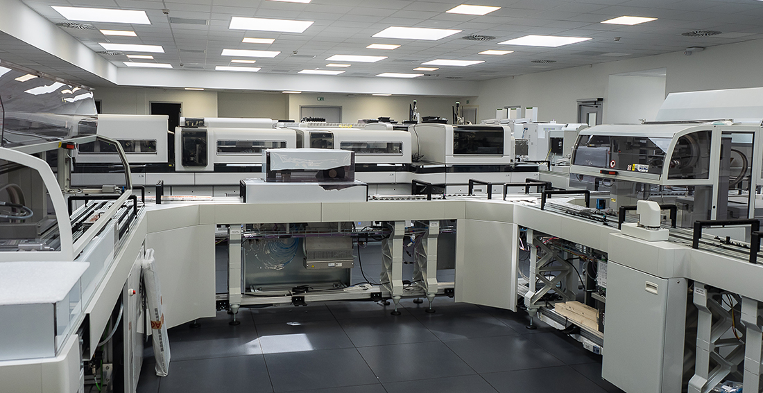 Le nouveau bâtiment de biologie médicale et de bio-pathologie du CHRU de Nancy