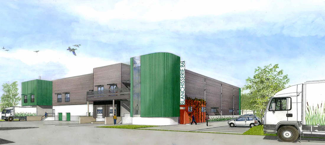 Une blanchisserie de pointe pour le CHU de Poitiers