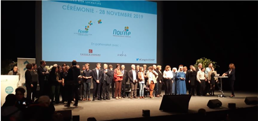 Palmarès de la 9ème édition des Trophées de l’Innovation de la FEHAP Palmarès de la 9ème édition des Trophées de l’Innovation de la FEHAP