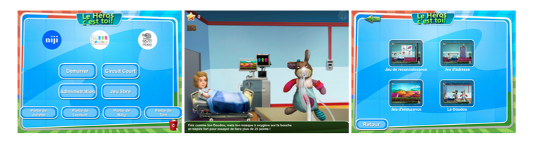 #CHURennes : Une nouvelle version du jeu « Le Héros, c’est toi », l’application destinée aux enfants hospitalisés