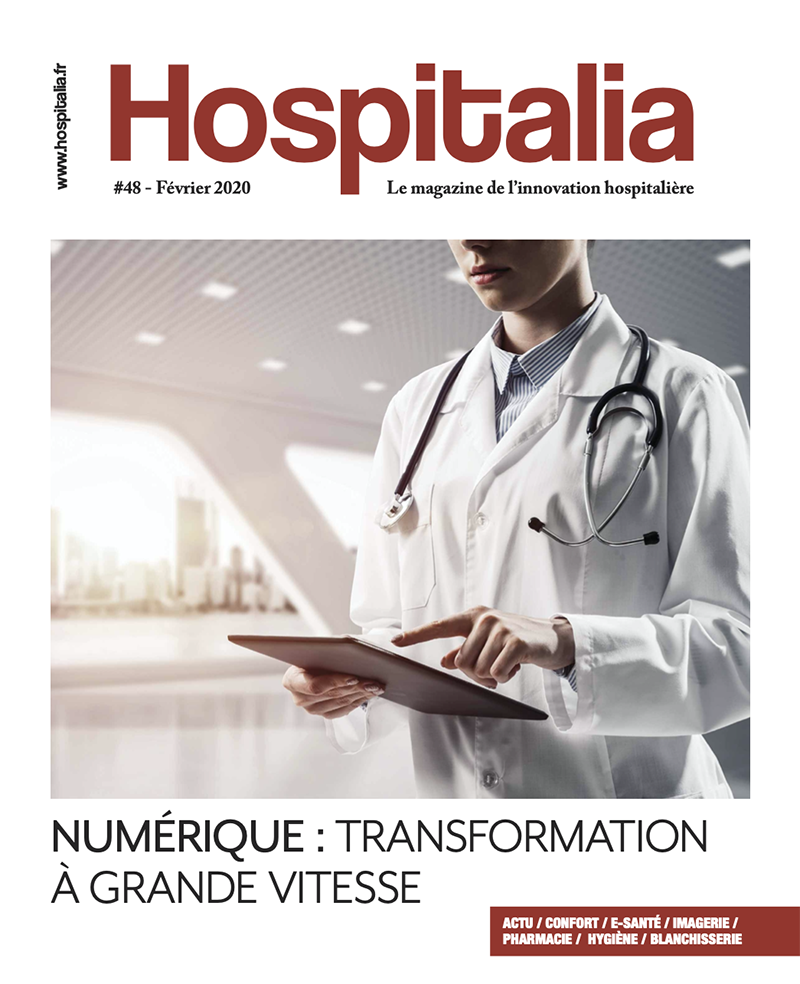 Hospitalia #48 - Numérique : Transformation à grande vitesse