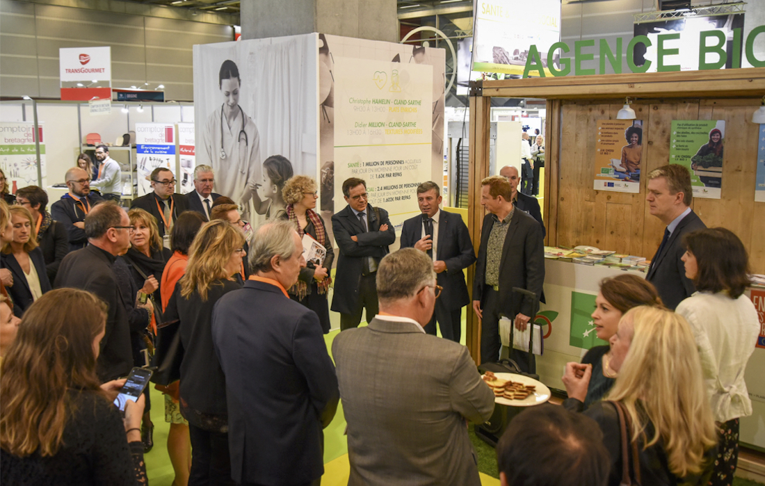 L'année dernière le salon avait accueilli 2 100 visiteurs. ©Restau'co L'année dernière le salon avait accueilli 2 100 visiteurs. ©Restau'co