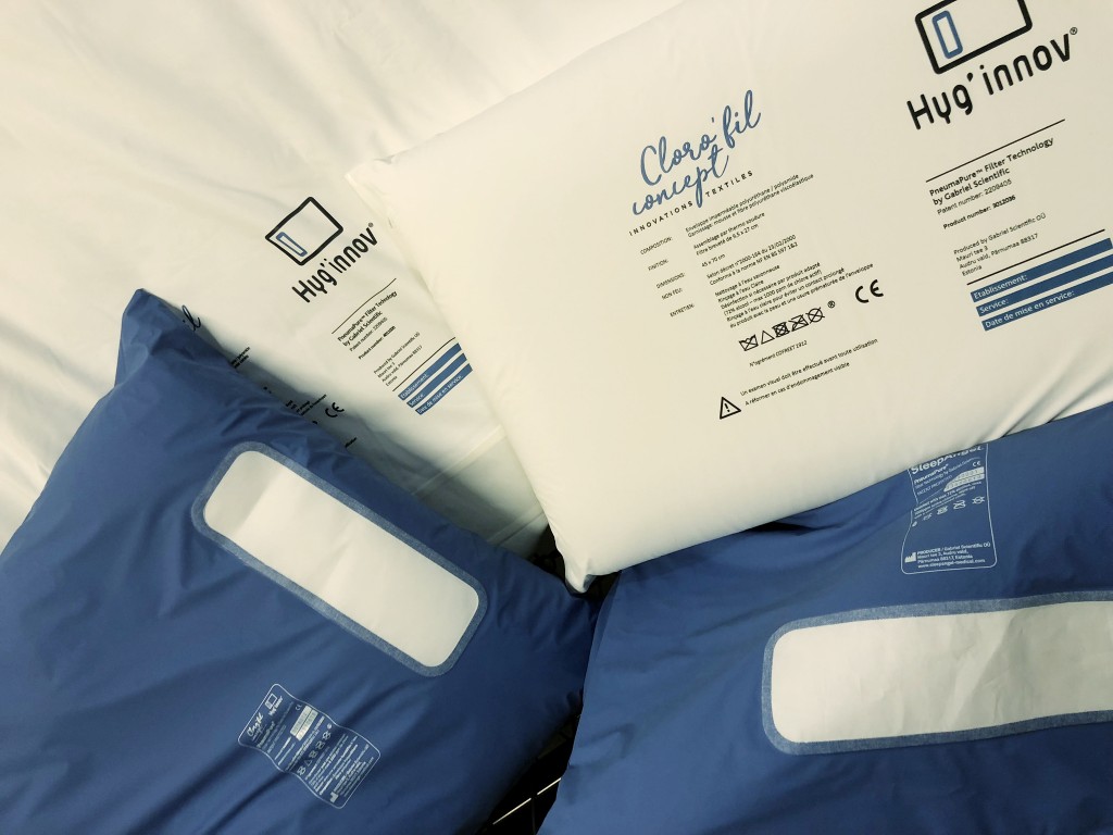 Épidémies : une literie pour limiter le risque de contamination