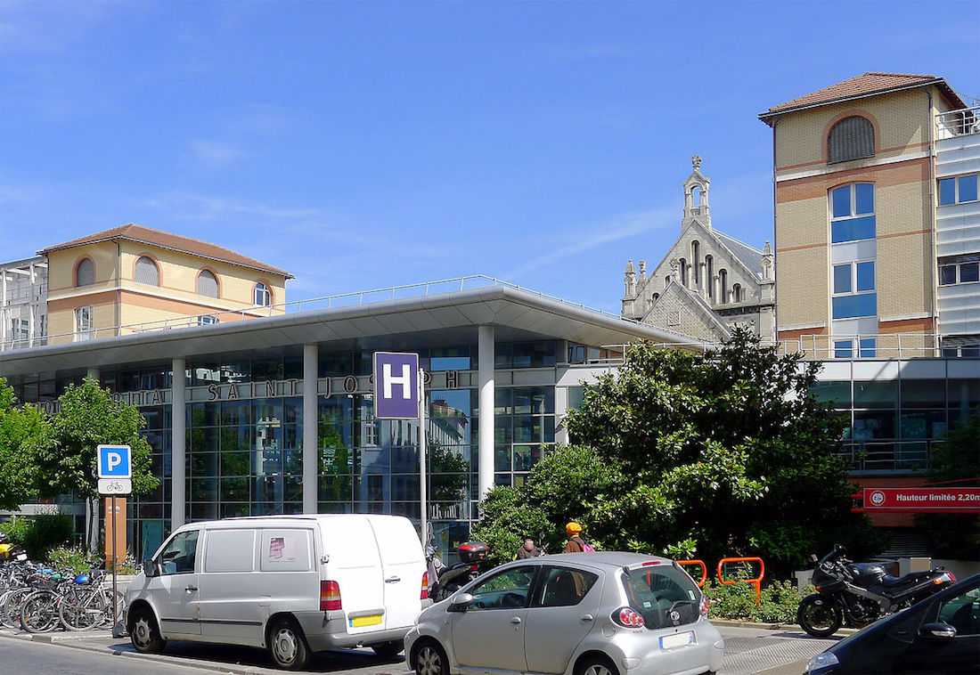 L’hôpital Paris Saint-Joseph se place comme le cinquième meilleur hôpital de France. ©Mbzt
