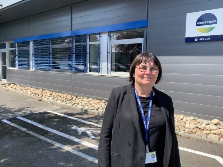 Le Dr Martine Joannes