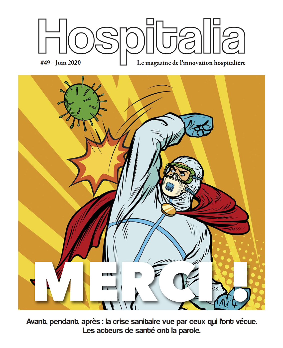 Hospitalia #49 - Spécial Covid-19 : MERCI !