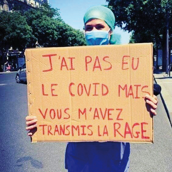 Le Dr Anne Gervais, membre du Collectif Inter-Hôpitaux : « il n’y aura pas de retour à l’anormal »