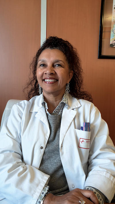 Olivia Keita-Perse, cheffe du service épidémiologie et hygiène hospitalière du Centre Hospitalier Princesse Grace de Monaco. ©DR