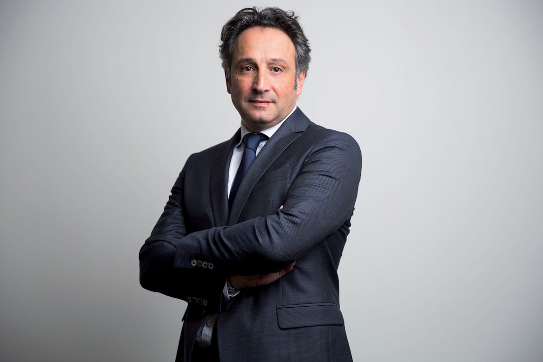 Lorenzo Mannara, directeur commercial de la société Armstrong. ©DR