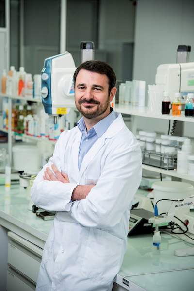 Guillaume Macouin, directeur des opérations industrielles du Laboratoire Rivadis. ©DR