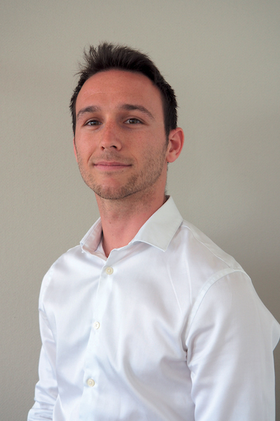 Théo Piolin, élève-directeur au Centre Hospitalier de Cornouaille Quimper-Concarneau. ©DR